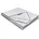 Blackroll Decke Größe 135x200cm grau