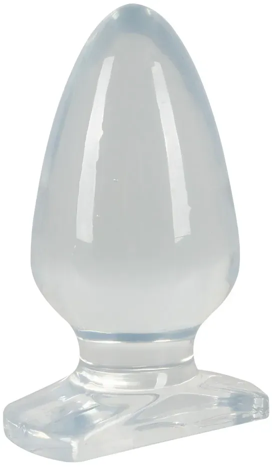 Crystal Big Plug (12,2 cm, Ø 2-6 cm)