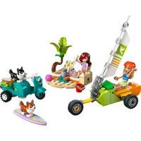 LEGO Friends Strandabenteuer mit Hunden 42641