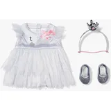 BABY BORN Ballerina-Outfit Silber (840566)