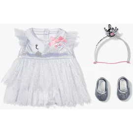 BABY BORN Ballerina-Outfit Silber (840566)