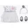 BABY BORN Ballerina-Outfit Silber (840566)