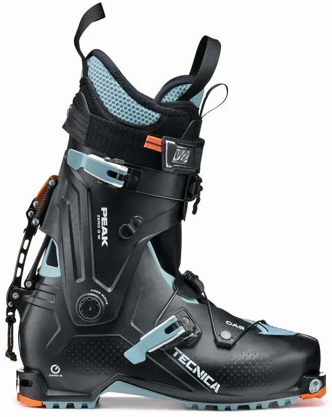 TECNICA Tourenskischuh ZERO G PEAK W - Da., 774 black/lichen blue (27.5 MP)