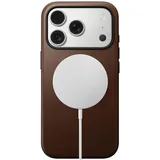 Nomad iPhone 17 Pro Leder Case braun