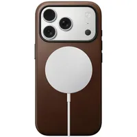 Nomad iPhone 17 Pro Leder Case braun