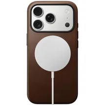 Nomad iPhone 17 Pro Leder Case braun