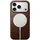 Nomad iPhone 17 Pro Leder Case braun