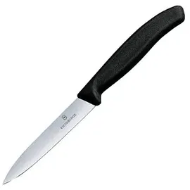 Victorinox Swiss Classic Gemüsemesser 10 cm Schwarz