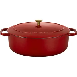 BALLARINI Cocotte Bräter 37 cm oval