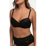DORINA Bikini-Top Azores Schwarz 85 Cup D
