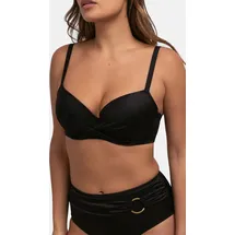 DORINA Bikini-Top Azores Schwarz 85 Cup D
