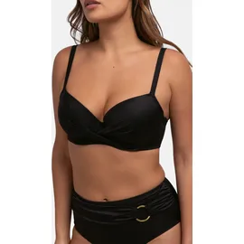 DORINA Bikini-Top Azores Schwarz 85 Cup D
