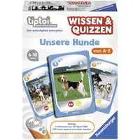 Ravensburger 00755 - tiptoi® Wissen & Quizzen „Unsere Hunde“