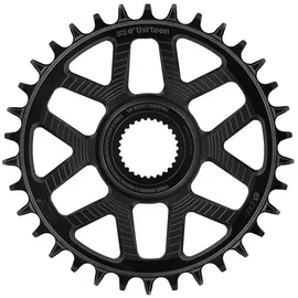 E-Thirteen Kettenblatt 34 Zähne Schwarz