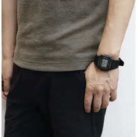 casio timeless collection Timeless Collection W-218H Resin 43,0 mm W-218H-1AVEF