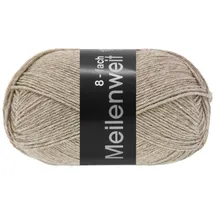 Lana Grossa Wolle 8-fach Beige 150 g