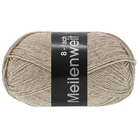 Lana Grossa Wolle 8-fach Beige 150 g