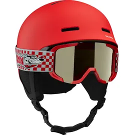 Salomon Player Combo 49-53 cm Cherry Tomato/Pink