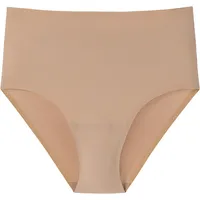 SCHIESSER Maxislip Invisible Soft mit hohem Bund, beige