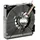 Sepa HYB60A12 Radialfilter 12V/DC 7.9m3/h (L x B x H) 59.5x12.5x59.5mm