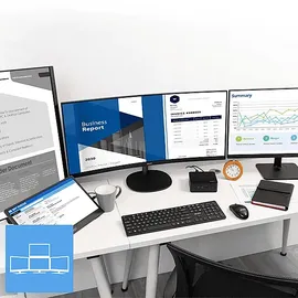 MSI Cubi NUC 1MG-213DE Mini-PC Intel Core 3 100U 2,3 GHz 8 GB RAM 256 GB SSD Windows 11 Pro