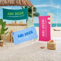 Egeria ABI 2026 Strandtuch 75 x 180 cm petrol