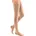 medi mediven elegance CCL1 AG Schenkelstrümpfe mit Flächenhaftband Rose Fbr IV caramel IV