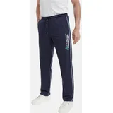 Jan Vanderstorm Lounge-Hosen KALEVI Blau 3XL