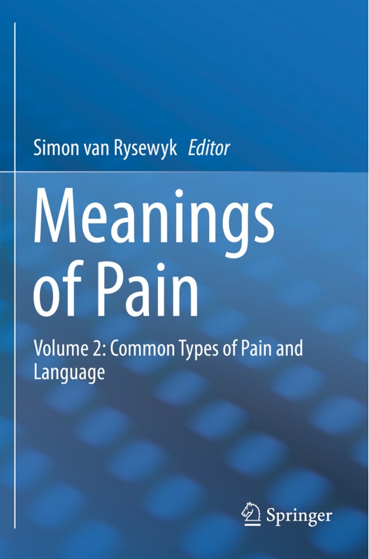 Meanings Of Pain, Kartoniert (TB)