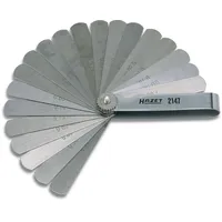 HAZET Fühlerlehre 0.05 - 1,0