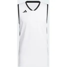 adidas Pulse Speed Basketballtrikot Herren JM2659 - white/black L
