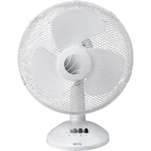 ECG FT 30A Tischventilator weiß