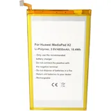 AccuCell Akku passend für Huawei 7D-501U Akku 7D-503LT, GEM-702L Mediapad X2, Mediapad X1 7.0, Mediapad X1 7.0 3G, Mediapad X1 7.0 LTE