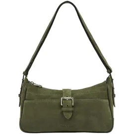 Liebeskind Berlin REN Schultertasche Wildleder Green
