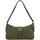 Liebeskind Berlin REN Schultertasche Wildleder Green