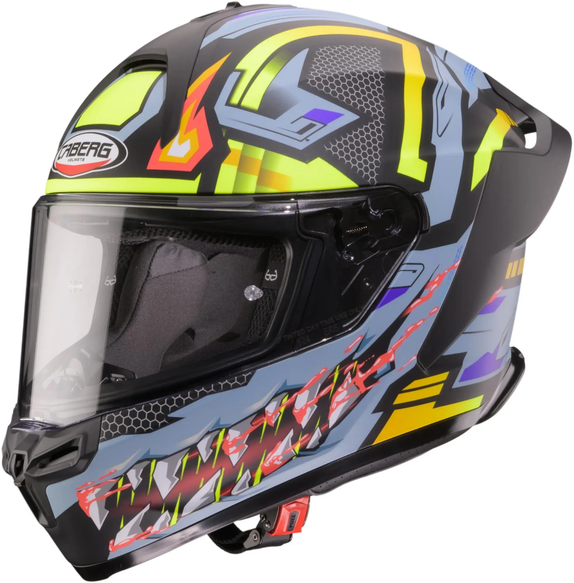 Caberg Roxter Hunter Helm, XL Voorman