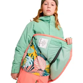 BURTON Frostner Anorak Jacke 2026 soft sage/peach echo - S