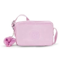 Kipling ABANU Kleine Umhängetasche, Blooming Pink (Rosa) - Einheitsgröße