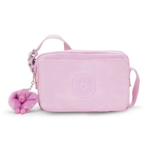 Kipling ABANU Kleine Umhängetasche, Blooming Pink (Rosa) - Einheitsgröße