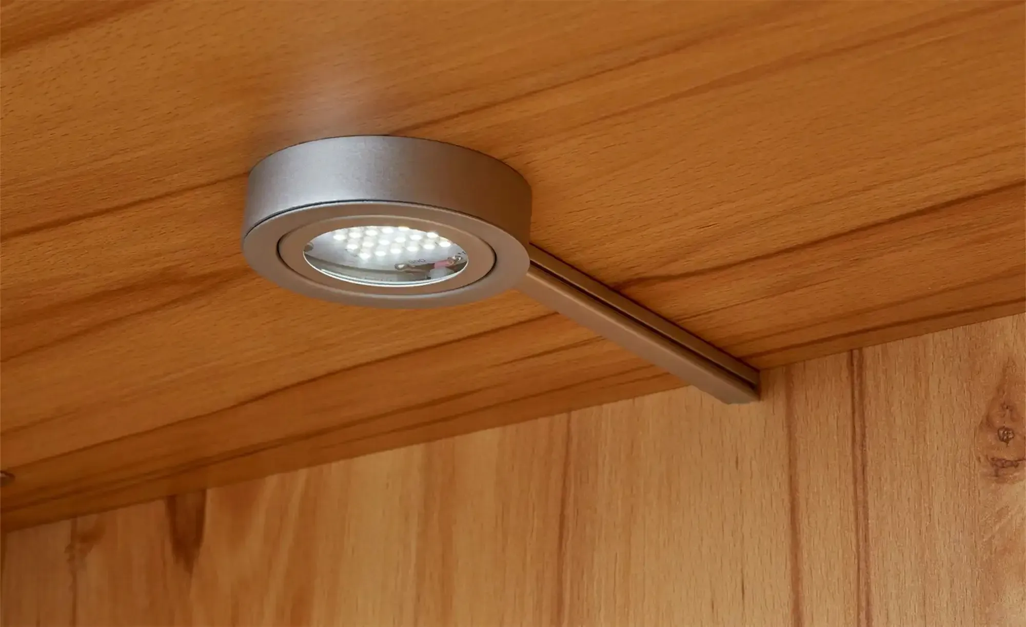 Woodford LED-Beleuchtung  Dio ¦ silber