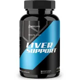 Neosupps Liver Support, Leber Komplex 90 Kapseln, Leberkur mit Ochsengalle, NAC & Mariendistel, Entgiftung & Zellregeneration, Verdauungsunterstützung (Geschmacksneutral, 90 Kapseln)