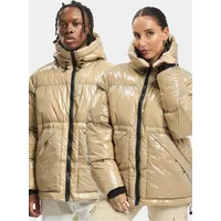 DEF Shiny Pufferjacket in beige L