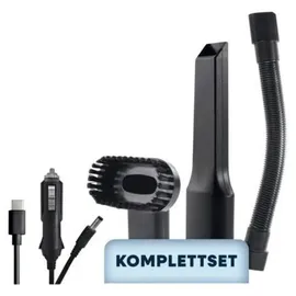 Clean Maxx CleanMaxx 15060 Akku-Handstaubsauger rot/schwarz