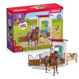 Schleich Horse Box mit Hannah & Cayenne