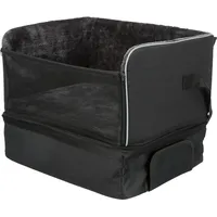 Trixie Autositz 45 x 38 x 37 cm Schwarz/Grau