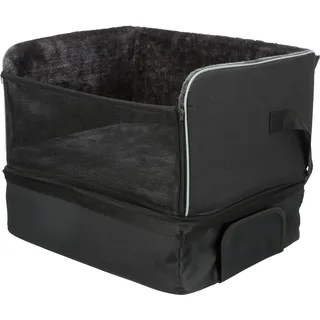 Trixie Autositz 45 x 38 x 37 cm Schwarz/Grau