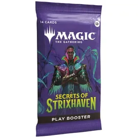 MAGIC: The Gathering Secrets of Strixhaven Play Booster Box