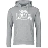 Lonsdale Fremington Hoodie Grau M