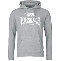 Lonsdale Fremington Hoodie Grau M