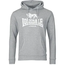 Lonsdale Fremington Hoodie Grau M